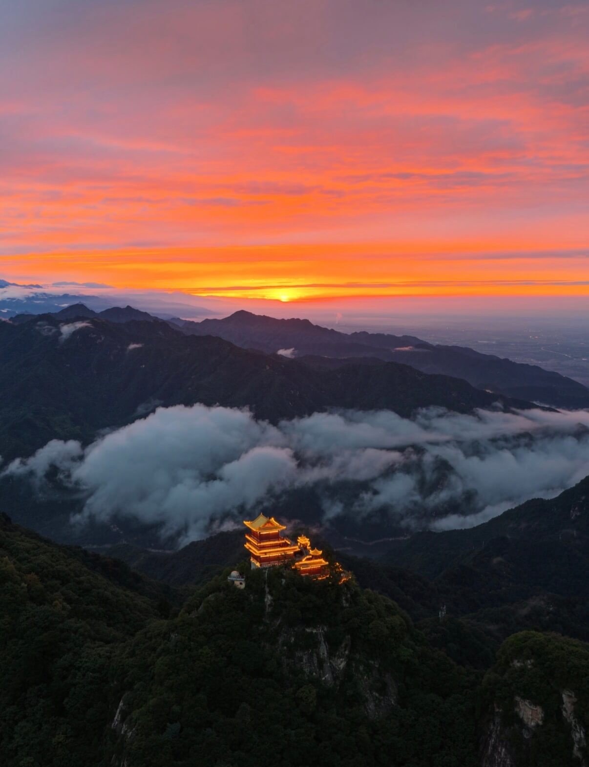 Sunset Scenery